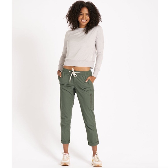 Vuori Green Straight Leg Pants - Picture 12 of 12